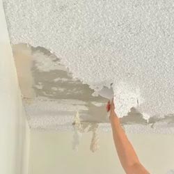 Acoustic Ceiling Removal